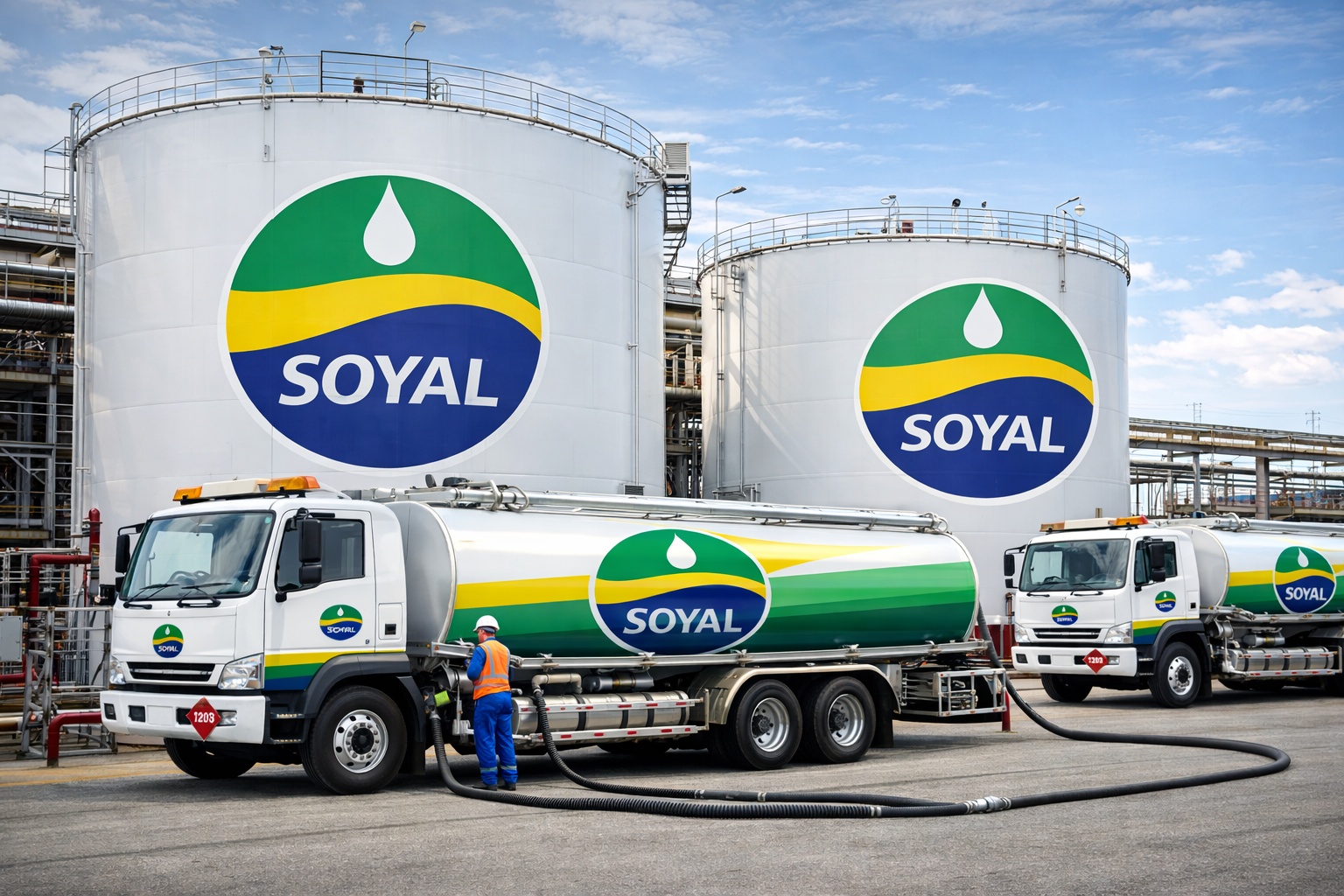 Soyal depot operations